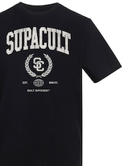 Supacult Built Different T-Shirt - Slika 3 od 3
