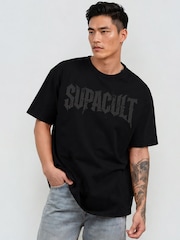 Supacult Distressed Logo T-Shirt - Slika 1 od 3