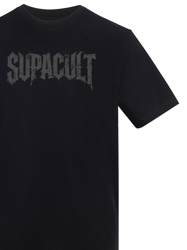 Supacult Distressed Logo T-Shirt - Slika 3 od 3