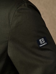 Hackett Green Cotton Harrington Jacket - Image 2 of 6