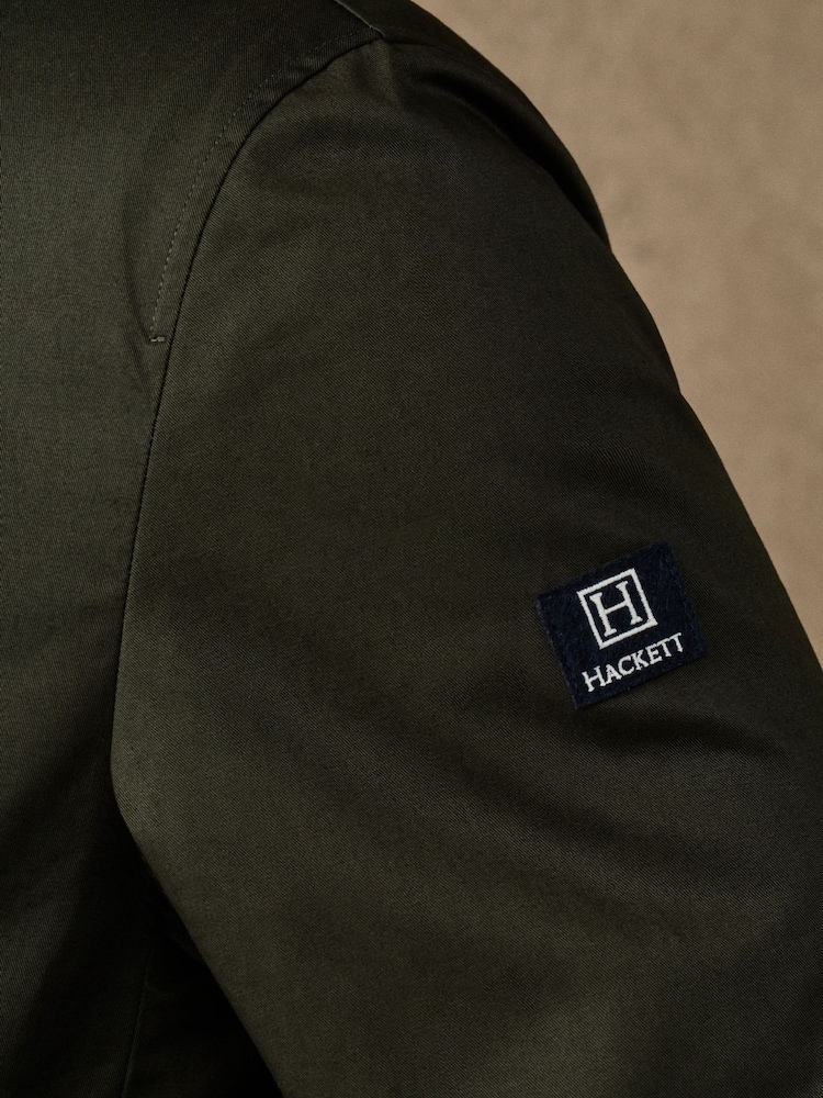 Hackett Green Cotton Harrington Jacket - Image 2 of 6 Hackett Green Cotton Harrington Jacket - Image 2 of 6