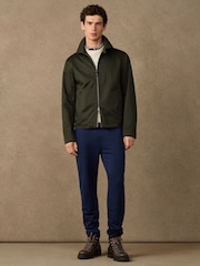 Hackett Green Cotton Harrington Jacket - Image 4 of 6
