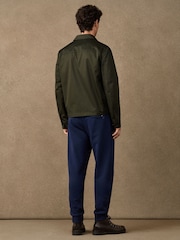 Hackett Green Cotton Harrington Jacket - Image 5 of 6