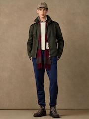 Hackett Green Cotton Harrington Jacket - Image 6 of 6