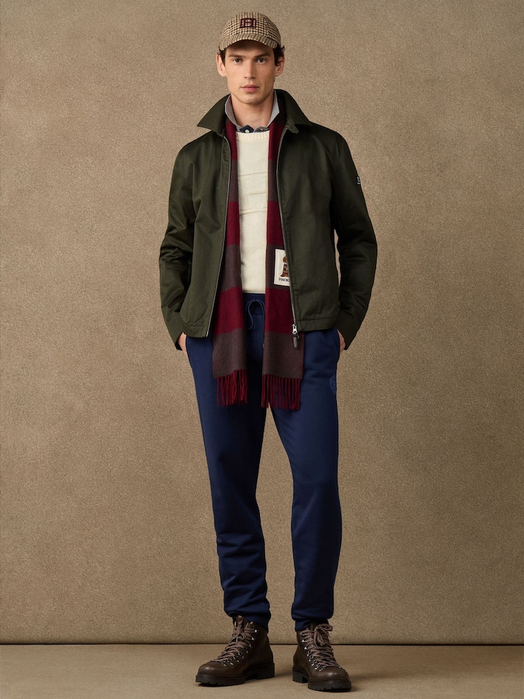 Hackett Green Cotton Harrington Jacket - Image 6 of 6 Hackett Green Cotton Harrington Jacket - Image 6 of 6