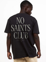 Supacult No Saints Club T-Shirt - Slika 1 od 4