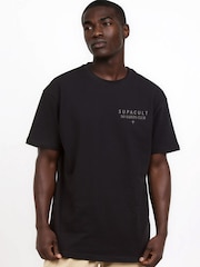 Supacult No Saints Club T-Shirt - Slika 2 od 4