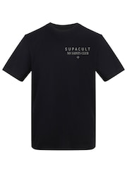 Supacult No Saints Club T-Shirt - Slika 3 od 4