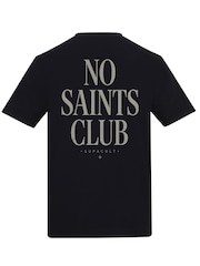 Supacult No Saints Club T-Shirt - Slika 4 od 4