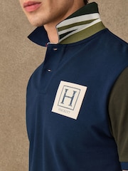 Polo Hackett Union Jack classique à manches courtes - Image 2 de 6