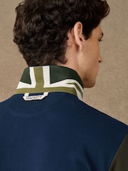 Polo Hackett Union Jack classique à manches courtes - Image 6 de 6