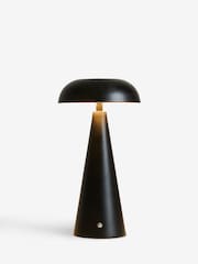 Black Darwin Rechargeable Touch Wireless Table Lamp (Indoors and Outdoors) - Image 3 of 4