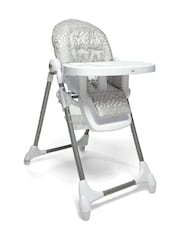 Mamas & Papas Grey Spot Snax Highchair - Image 1 of 6