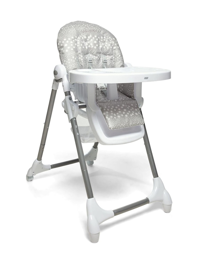 Mamas & Papas Grey Spot Snax Highchair - Image 1 of 6