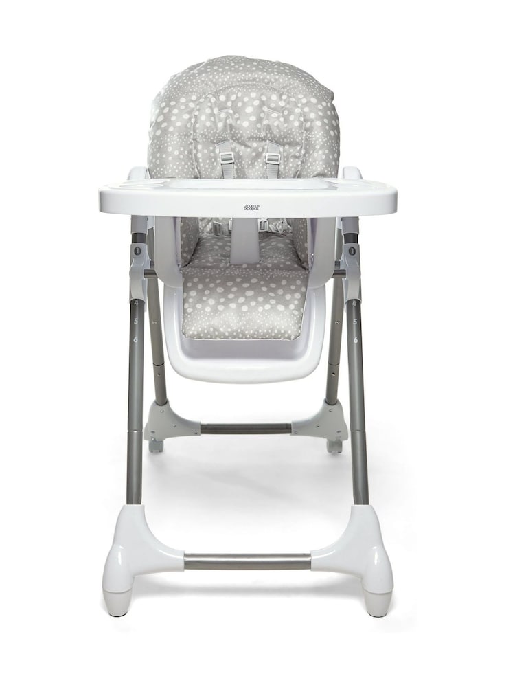 Mamas & Papas Grey Spot Snax Highchair - Image 2 of 6