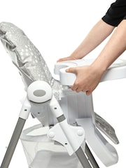 Mamas & Papas Grey Spot Snax Highchair - Image 4 of 6