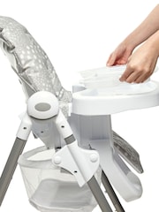 Mamas & Papas Grey Spot Snax Highchair - Image 5 of 6