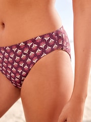 Bloc de bois rouge baie - Bas de bikini - Image 4 of 5
