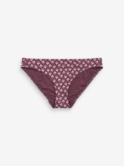 Bloc de bois rouge baie - Bas de bikini - Image 5 of 5