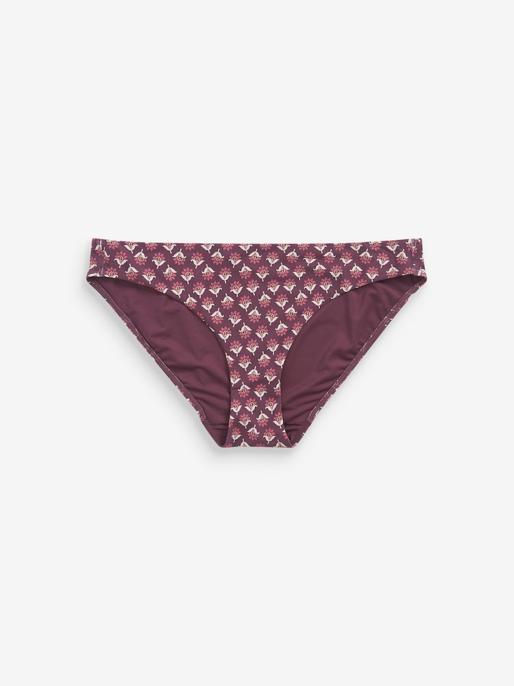 Bloc de bois rouge baie - Bas de bikini - Image 5 of 5