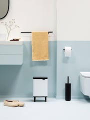 Brabantia White Bo  Hi 7L Waste Bin - Image 1 of 6