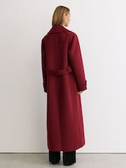 Reiss Alara Wool-Blend Blindseam Long Coat - Imagen 6 de 8