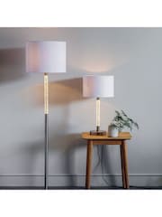 Gallery Home Silver Andy Floor Lamp - Image 1 of 6