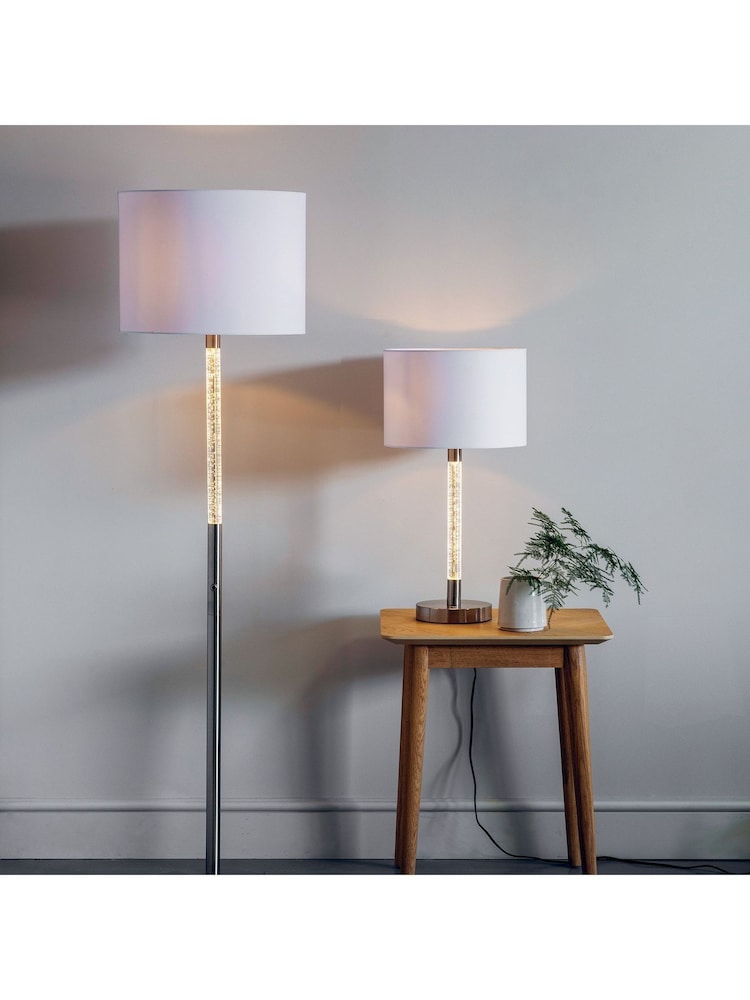 Gallery Home Silver Andy Floor Lamp - Image 1 of 6