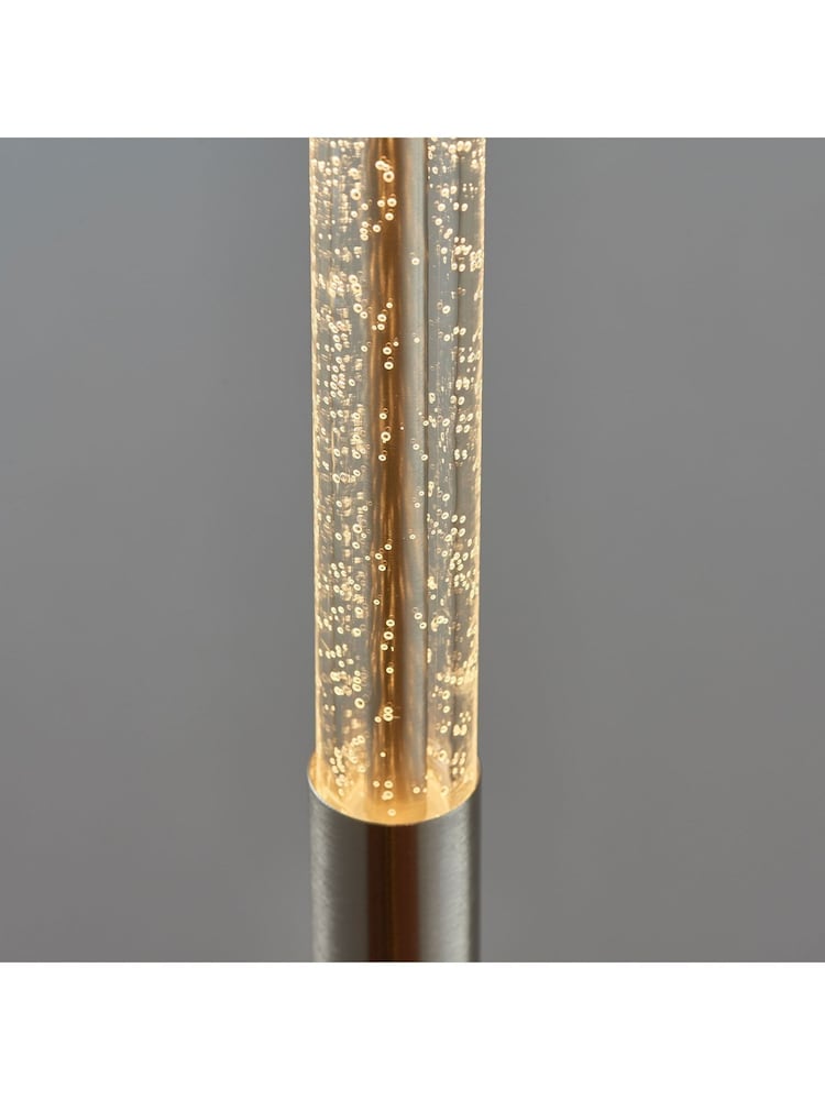 Gallery Home Silver Andy Floor Lamp - Image 2 of 6