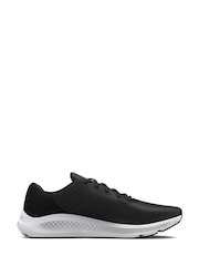 Under Armour Jet Black Charged Pursuit 3 Trainers - Image 3 of 8