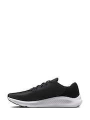 Under Armour Jet Black Charged Pursuit 3 Trainers - Image 4 of 8