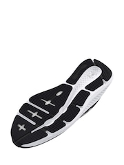 Under Armour Jet Black Charged Pursuit 3 Trainers - Image 7 of 8