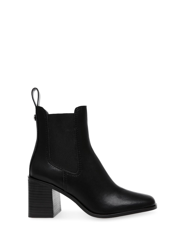 Steve Madden usnjeni copati Achiever Bootie - Slika 1 iz 7 Steve Madden usnjeni copati Achiever Bootie - Slika 1 iz 7