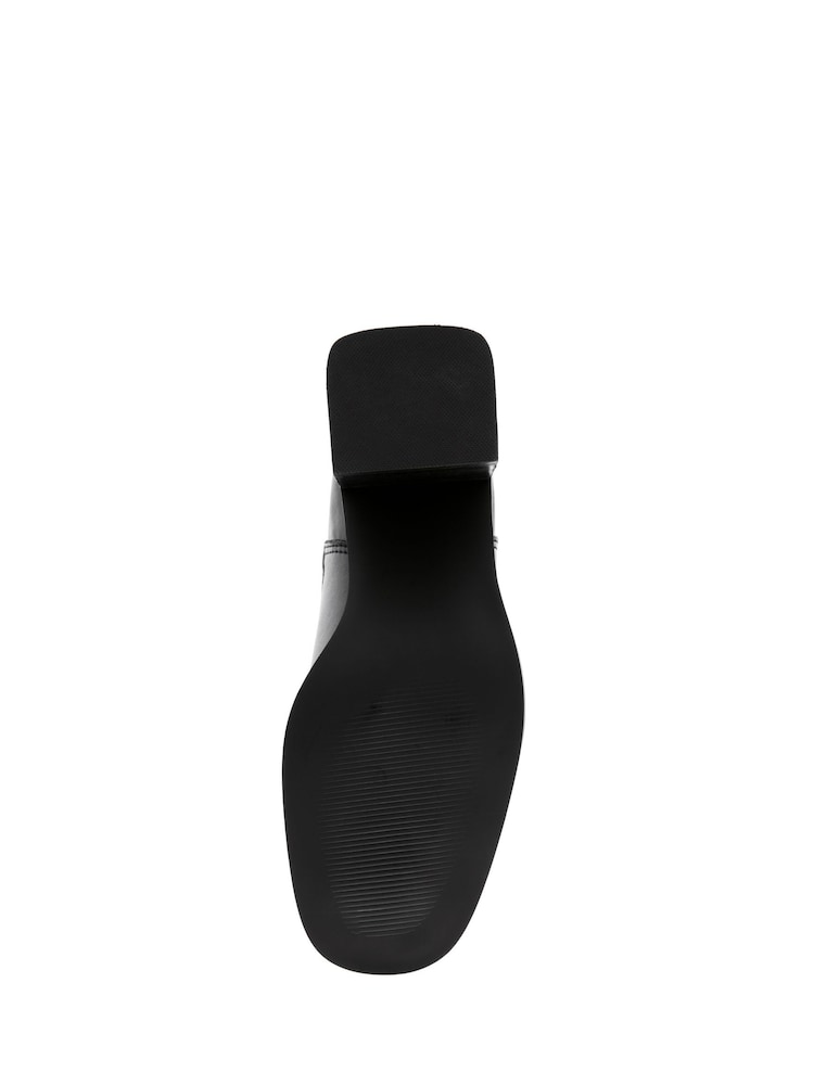 Steve Madden usnjeni copati  Achiever Bootie - Slika 7 iz 7