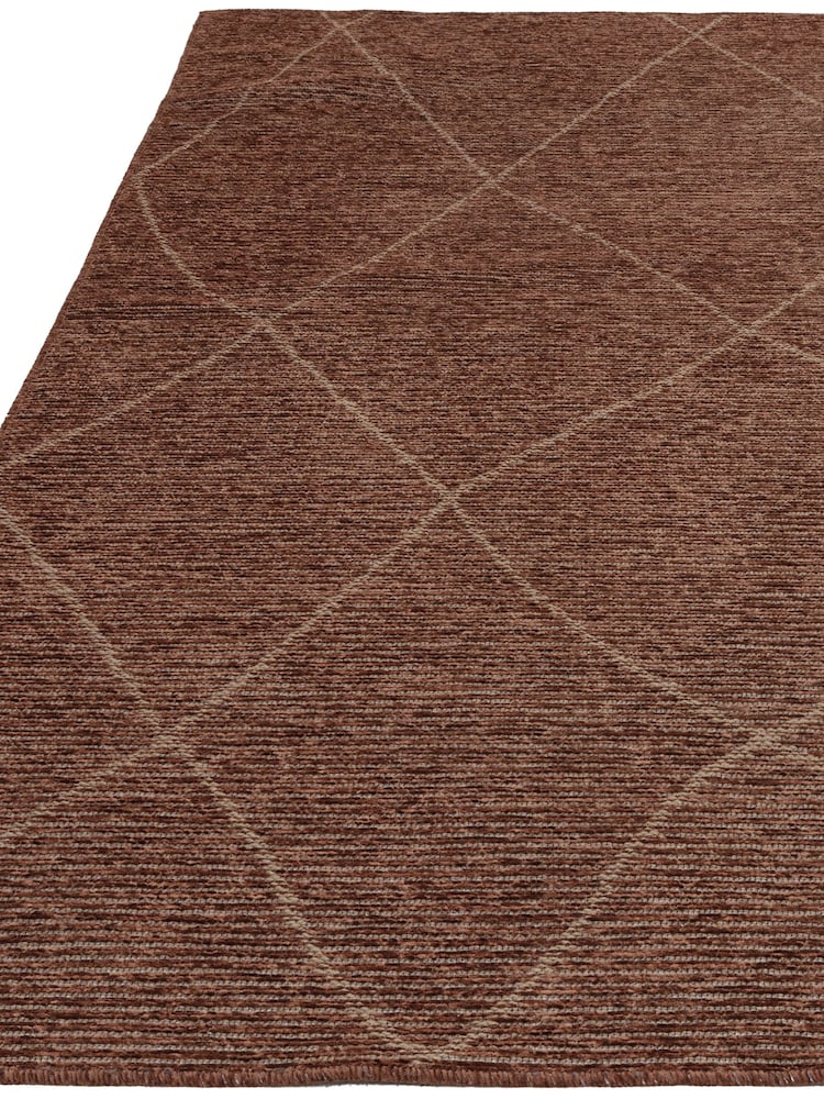 Asiatic Rugs Orange Mulberry Rug - Image 2 of 6