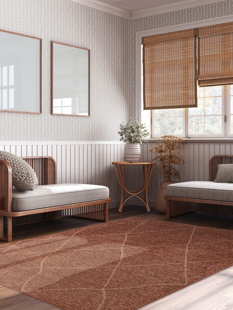 Asiatic Rugs Orange Mulberry Rug - Image 6 of 6