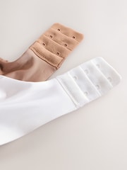 Praline Nude/White 2 Pack Light Pad Full Cup Smoothing Ultimate Comfort T-Shirt Bra A-E - Image 11 of 12