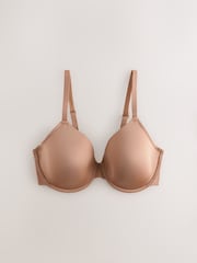 Praline Nude/White 2 Pack Light Pad Full Cup Smoothing Ultimate Comfort T-Shirt Bra A-E - Image 8 of 12