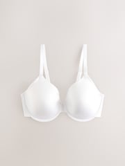 Praline Nude/White 2 Pack Light Pad Full Cup Smoothing Ultimate Comfort T-Shirt Bra A-E - Image 9 of 12