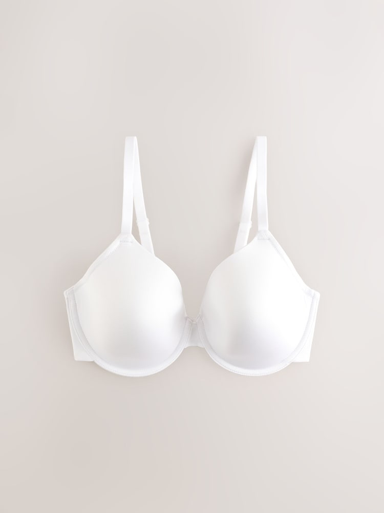 Praline Nude/Blanc - T-shirt Soutien-gorge léger à bonnets lissants Ultimate Comfort Soutiens-gorge - Image 9 of 12