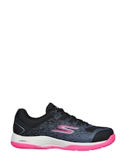 Skechers Black Viper Court Pickleball Trainers - Image 2 of 6
