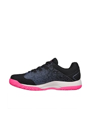 Skechers Black Viper Court Pickleball Trainers - Image 3 of 6