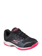 Skechers Black Viper Court Pickleball Trainers - Image 4 of 6