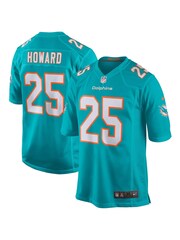 Nike Green Miami Dolphins Game Jersey - Xavien Howard - Image 1 of 3