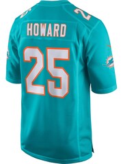 Nike Green Miami Dolphins Game Jersey - Xavien Howard - Image 3 of 3
