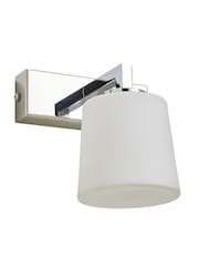 BHS Chrome Parga 1lt IP44 Wall Light - Image 2 of 3