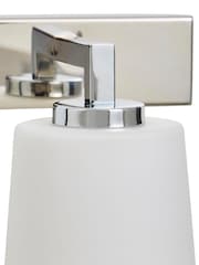 BHS Chrome Parga 1lt IP44 Wall Light - Image 3 of 3