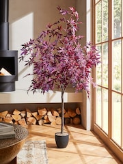 Red Artificial Tall Acer Tree - Image 1 of 3