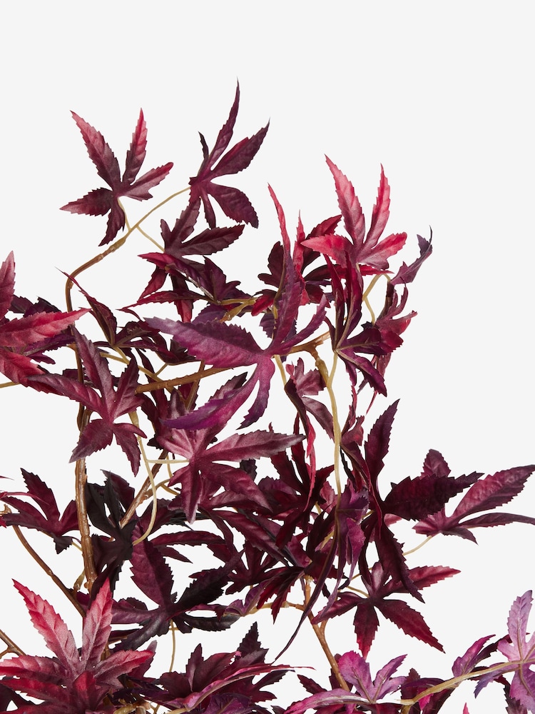 Red Artificial Tall Acer Tree - Image 3 of 3