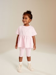 Pink Fairy Cropped Leggings (3mths-7yrs) - Image 2 of 7